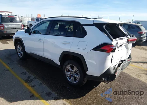 2025 Toyota Rav4 Xle z USA, uszkodzony, nr VIN 2T3W1RFV1SW377384